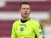 Cremonese-Cagliari, arbitra Bonacina: arbitrò una vittoria contro i grigiorossi