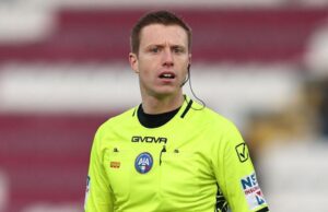 Cremonese-Cagliari, arbitra Bonacina: diresse una vittoria contro i grigiorossi