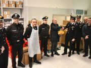 Epifania a Cagliari, panettoni e regali dai Carabinieri alla Caritas di viale Fra Ignazio