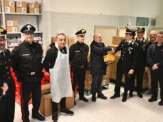 Epifania a Cagliari, panettoni e regali dai Carabinieri alla Caritas di viale Fra Ignazio