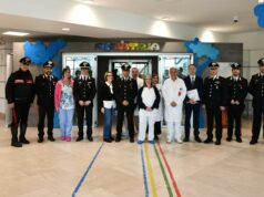 Cagliari, i Carabinieri portano sorrisi in Pediatria al Brotzu
