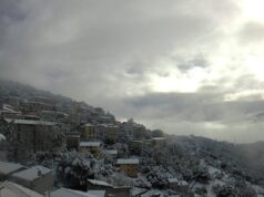 Gelo sulla Sardegna, allerta meteo della Protezione civile