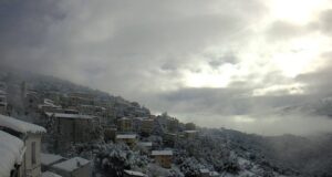 Gelo sulla Sardegna, allerta meteo della Protezione civile
