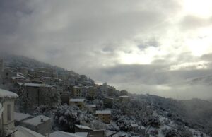 Gelo sulla Sardegna, allerta meteo della Protezione civile
