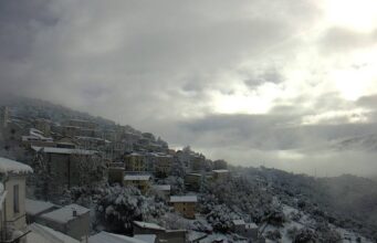 Gelo sulla Sardegna, allerta meteo della Protezione civile
