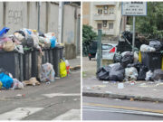 Cagliari, rifiuti sparsi per la città | Mura all’attacco: “Tari alta e raccolta scarsa”