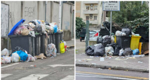 Cagliari, rifiuti sparsi per la città | Mura all’attacco: “Tari alta e raccolta scarsa”