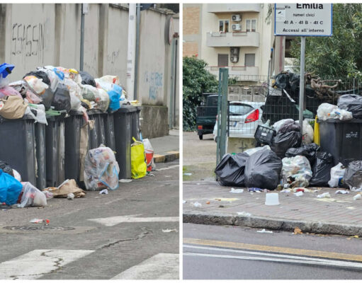Cagliari, rifiuti sparsi per la città | Mura all’attacco: “Tari alta e raccolta scarsa”