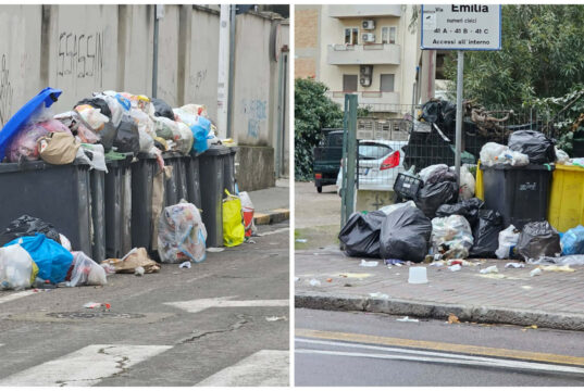 Cagliari, rifiuti sparsi per la città | Mura all’attacco: “Tari alta e raccolta scarsa”