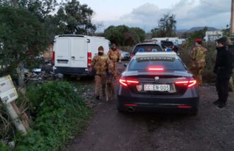 Blitz contro i furti nel Sulcis, i dettagli dell’operazione