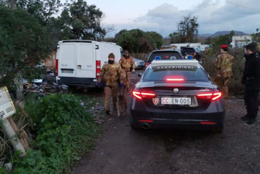 Blitz contro i furti nel Sulcis, i dettagli dell’operazione