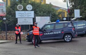 Arbus, controlli dei Carabinieri anche con l’elicottero: identificate oltre 40 persone