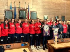 Cagliari applaude l’Asd Alfieri, il Comune premia le atlete del volley