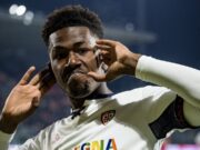 Trepy, la gioia del primo gol: ecco chi è il francesino del Cagliari