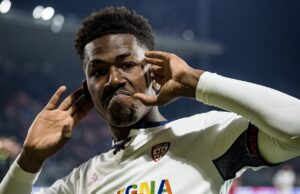 Trepy, la gioia del primo gol: ecco chi è il francesino del Cagliari