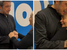 Da Cagliari a Firenze per “Din Don Down” di Ruffini: Nora commuove i social | Video