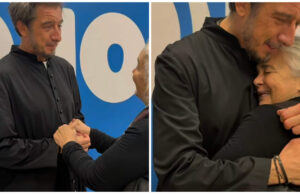 Da Cagliari a Firenze per “Din Don Down” di Ruffini: Nora commuove i social | Video