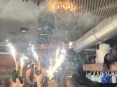 Tragedia Crans-Montana, Olbia vieta le scintille luminose nei locali