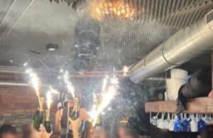 Tragedia Crans-Montana, Olbia vieta le scintille luminose nei locali