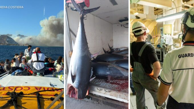 Direzione Marittima Cagliari, il bilancio delle attività nell’anno 2025