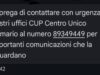 Falsi messaggi dal finto Cup: ecco la truffa che sta girando via Sms