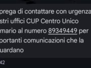 Falsi messaggi dal finto Cup: ecco la truffa che sta girando via Sms