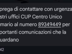 Falsi messaggi dal finto Cup: ecco la truffa che sta girando via Sms