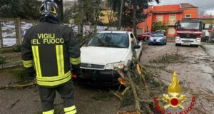 Maltempo in Sardegna, circa 200 interventi dei Vigili del fuoco in 24 ore