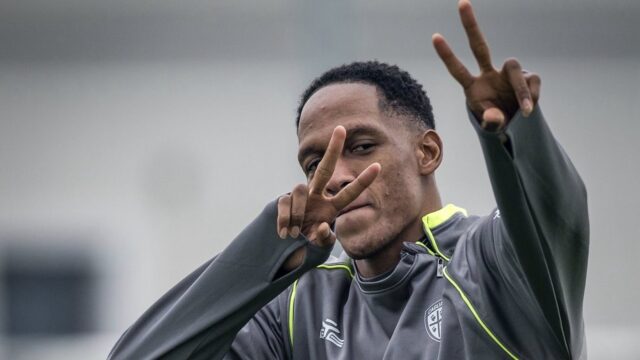 mina yerry allenamento