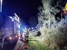 Budoni, incidente nella notte: ferito un giovane