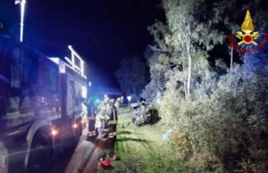 Budoni, incidente nella notte: ferito un giovane