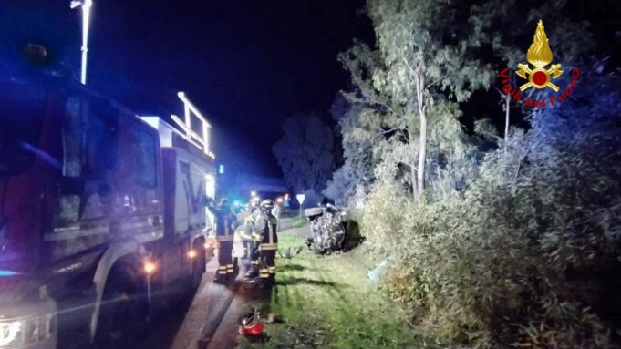 Budoni, incidente nella notte: ferito un giovane