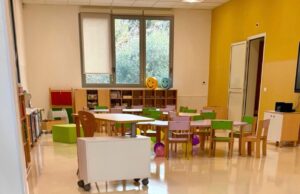 Cagliari, lavori conclusi: riaperta la scuola dell’infanzia in via Pietro Leo