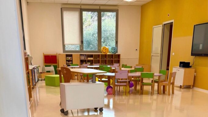 Cagliari, lavori conclusi: riaperta la scuola dell’infanzia in via Pietro Leo