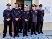 Il comandante della Legione Carabinieri Sardegna in visita nel Sulcis