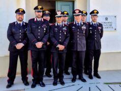Il comandante della Legione Carabinieri Sardegna in visita nel Sulcis