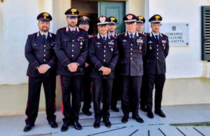 Il comandante della Legione Carabinieri Sardegna in visita nel Sulcis