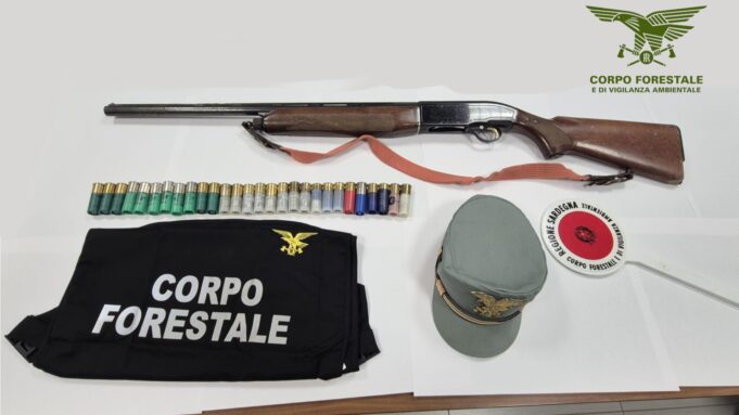 Olmedo, a caccia con il porto d’arma scaduto da tre anni: denunciato