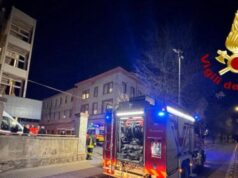 Attimi di paura a Sassari, incendio alle cliniche San Pietro