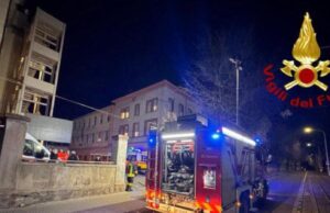 Attimi di paura a Sassari, incendio alle cliniche San Pietro