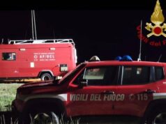 Neoneli, scomparso uomo di 50 anni: scattano le ricerche di Vigili del fuoco