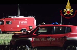 Neoneli, scomparso uomo di 50 anni: scattano le ricerche di Vigili del fuoco