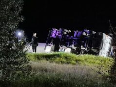 Panico lungo la 131 all’altezza di Uras: mezzo pesante si ribalta