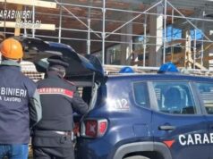 Golfo Aranci, irregolarità sulla sicurezza: denunciato il legale di una ditta edile