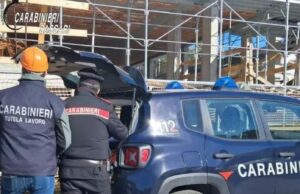 Golfo Aranci, irregolarità sulla sicurezza: denunciato il legale di una ditta edile