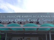 L’aeroporto di Olbia intitolato al Principe Karim Aga Khan