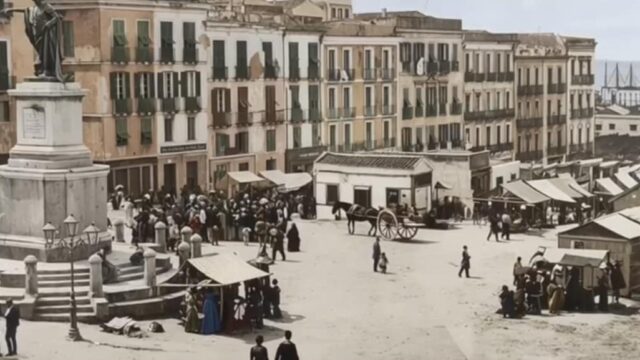 Cagliari, l’antica città prende vita con l’IA | Video