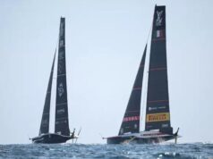 America’s Cup, dal 21 maggio regate preliminari a Cagliari con gli AC40