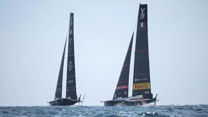 America’s Cup, dal 21 maggio regate preliminari a Cagliari con gli AC40