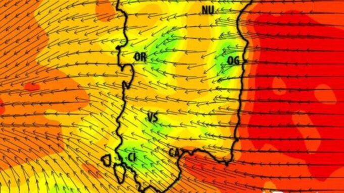 Allerta in Sardegna, tra lunedì e martedì previsto l’arrivo del ciclone mediterraneo